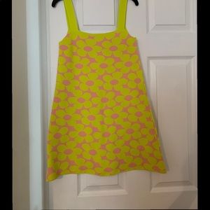 Zara pink and yellow floral dress